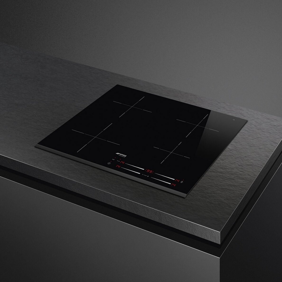Indukcinė kaitlentė SMEG SI7643B 2 Indukcinė kaitlentė SMEG SI7643B 2