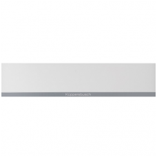 Indų pašildymo stalčius (Baltas) Kuppersbusch CSW6800.0 + DK3002 Silver Chrome