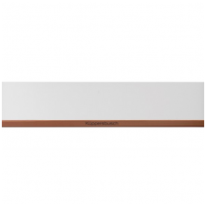 Indų pašildymo stalčius (Baltas) Kuppersbusch CSZ6800.0 + DK7002 Copper