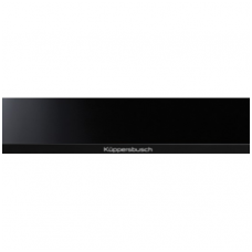 Indų pašildymo stalčius (Juodas) Kuppersbusch CSW6800.0 + DK5002 Black Velvet