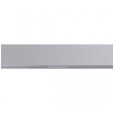 Indų pašildymo stalčius (Pilkas) Kuppersbusch CSZ6800.0 + DK3002 Silver Chrome