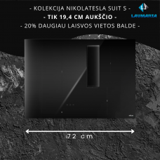 Indukcinė kaitlentė Elica NIKOLATESLA FIT 3Z SL BL/A/72 PRF0211839 su integruotu garų surinkėju - NEMOKAMAS PRISTATYMAS Indukcinė kaitlentė Elica NIKOLATESLA FIT 3Z SL BL/A/72 PRF0211839 su integruotu garų surinkėju - NEMOKAMAS PRISTATYMAS