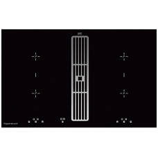 Indukcinė kaitlentė su integruotu gartraukiu Kuppersbusch KMI8500.0SR + 99091 Silver Chrome