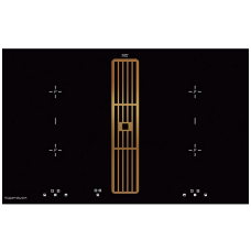 Indukcinė kaitlentė su integruotu gartraukiu Kuppersbusch KMI8500.0SR + 99092 Gold