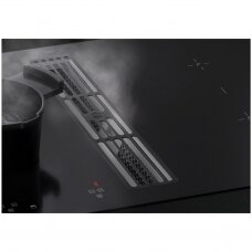 Indukcinė kaitlentė su integruotu gartraukiu Kuppersbusch KMI8500.0SR + 99094 Copper