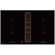 Indukcinė kaitlentė su integruotu gartraukiu Kuppersbusch KMI8500.0SR + 99094 Copper