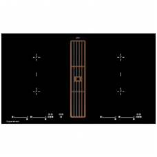 Indukcinė kaitlentė su integruotu gartraukiu Kuppersbusch KMI9800.0SR + 99094 Copper
