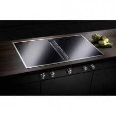 Indukcinė kaitlentė su integruotu gartraukiu Kuppersbusch KMI9850.0SR + 99089 Edelstahl
