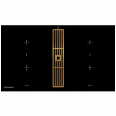 Indukcinė kaitlentė su integruotu gartraukiu Kuppersbusch KMI9850.0SR + 99092 Gold