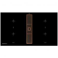 Indukcinė kaitlentė su integruotu gartraukiu Kuppersbusch KMI9850.0SR + 99094 Copper