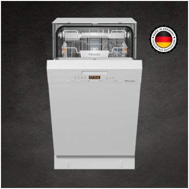 Indaplovė Miele G 5540 SCU SL Active Balta Indaplovė Miele G 5540 SCU SL Active Balta