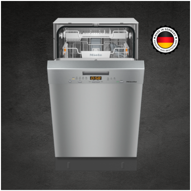 Indaplovė Miele G 5540 SCU SL Active Nerūdijančio plieno Indaplovė Miele G 5540 SCU SL Active Nerūdijančio plieno