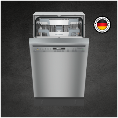 Indaplovė Miele G 5740 SCU SL Nerūdijančio plieno Indaplovė Miele G 5740 SCU SL Nerūdijančio plieno