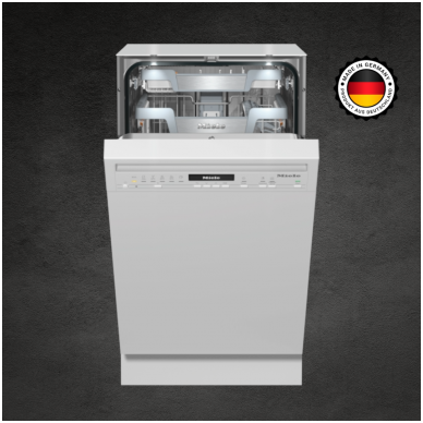 Indaplovė Miele G 5940 SCi SL Balta Indaplovė Miele G 5940 SCi SL Balta