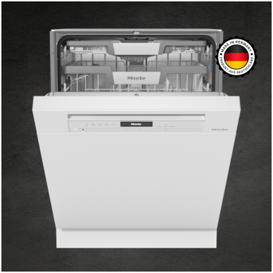Indaplovė Miele G 7600 SCi AutoDos Balta Indaplovė Miele G 7600 SCi AutoDos Balta