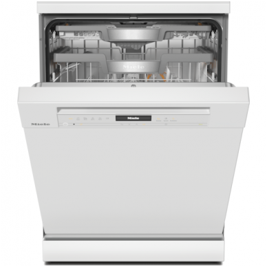 Indaplovė Miele G 7623 SC AutoDos E Balta 1 Indaplovė Miele G 7623 SC AutoDos E Balta 1