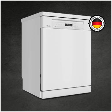 Indaplovė Miele G 7623 SC AutoDos E Balta Indaplovė Miele G 7623 SC AutoDos E Balta