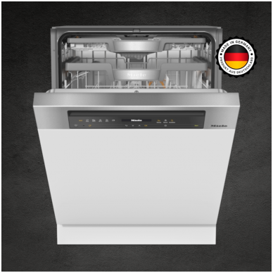 Indaplovė Miele G 7623 SCi AutoDos E Nerūdijančio plieno Indaplovė Miele G 7623 SCi AutoDos E Nerūdijančio plieno