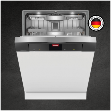 Indaplovė Miele G 7935 SCi XXL AutoDos Juoda Indaplovė Miele G 7935 SCi XXL AutoDos Juoda