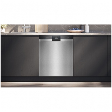 Indaplovė Siemens SN43ES02CE 1 Indaplovė Siemens SN43ES02CE 1