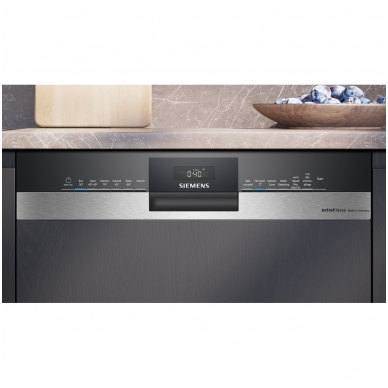 Indaplovė Siemens SN53HS02BD 1 Indaplovė Siemens SN53HS02BD 1