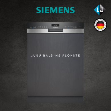 Indaplovė Siemens SN55ZS49CE Indaplovė Siemens SN55ZS49CE