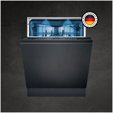 Indaplovė Siemens SN95EX07CE Indaplovė Siemens SN95EX07CE