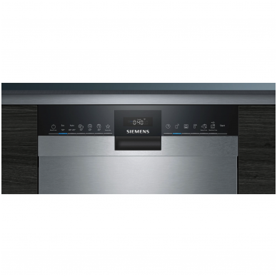 Indaplovė Siemens SR43ES24KE 1 Indaplovė Siemens SR43ES24KE 1