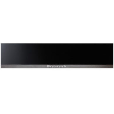 Indų pašildymo stalčius (Juodas) Kuppersbusch CSW6800.0 + DK2002 Black Chrome Indų pašildymo stalčius (Juodas) Kuppersbusch CSW6800.0 + DK2002 Black Chrome