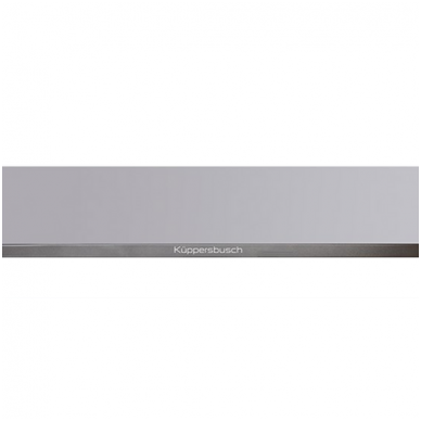 Indų pašildymo stalčius (Pilkas) Kuppersbusch CSW6800.0 + DK2002 Black Chrome Indų pašildymo stalčius (Pilkas) Kuppersbusch CSW6800.0 + DK2002 Black Chrome