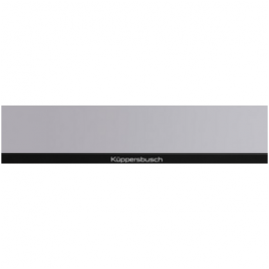 Indų pašildymo stalčius (Pilkas) Kuppersbusch CSZ6800.0 + DK5002 Black Velvet