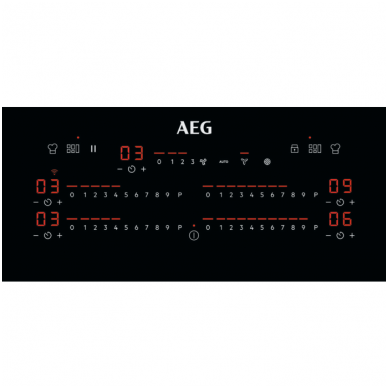 Indukcinė kaitlentė AEG CCE84779FB su garų surinkėju - Atsiimkite per 15 min! 1 Indukcinė kaitlentė AEG CCE84779FB su garų surinkėju - Atsiimkite per 15 min! 1