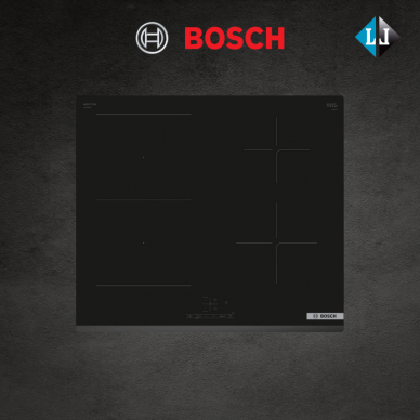 Indukcinė kaitlentė Bosch PVS63KBB5E Indukcinė kaitlentė Bosch PVS63KBB5E
