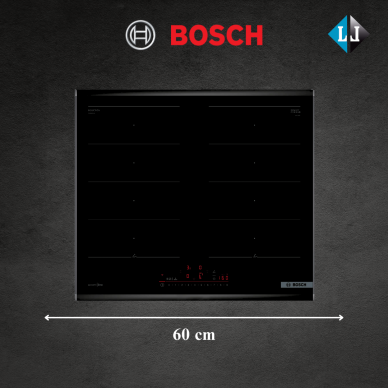 Indukcinė kaitlentė Bosch PXY675DC5Z - NEMOKAMAS PRISTATYMAS Indukcinė kaitlentė Bosch PXY675DC5Z - NEMOKAMAS PRISTATYMAS