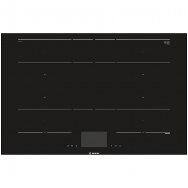 Indukcinė kaitlentė Bosch PXY801KW1E 3