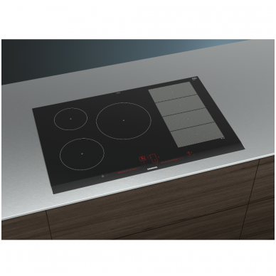 Indukcinė kaitlentė Siemens EX875LVC1E 2 Indukcinė kaitlentė Siemens EX875LVC1E 2