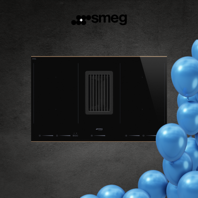 Indukcinė kaitlentė SMEG HOBD682R1 su integruotu garų surinkėju - Atsiimkite per 15 min! Indukcinė kaitlentė SMEG HOBD682R1 su integruotu garų surinkėju - Atsiimkite per 15 min!