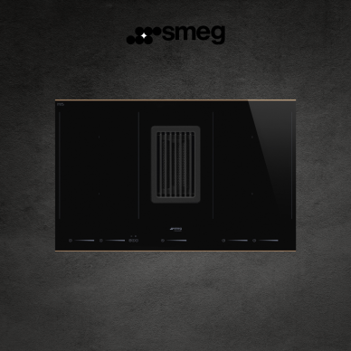 Indukcinė kaitlentė SMEG HOBD682R1 su integruotu garų surinkėju - Atsiimkite per 15 min! 1 Indukcinė kaitlentė SMEG HOBD682R1 su integruotu garų surinkėju - Atsiimkite per 15 min! 1