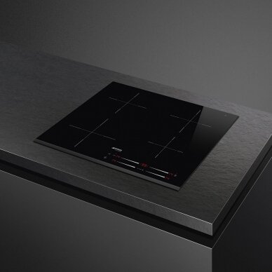 Indukcinė kaitlentė SMEG SI7643B 2 Indukcinė kaitlentė SMEG SI7643B 2