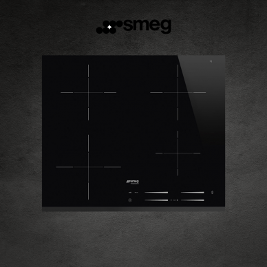 Indukcinė kaitlentė SMEG SI7643B 1 Indukcinė kaitlentė SMEG SI7643B 1