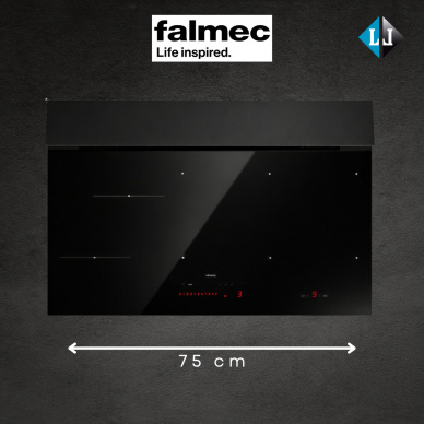 Indukcinė kaitlentė su integruotu garų surinkėju Falmec Brera, 75 cm, 800 m3/h - NEMOKAMAS PRISTATYMAS Indukcinė kaitlentė su integruotu garų surinkėju Falmec Brera, 75 cm, 800 m3/h - NEMOKAMAS PRISTATYMAS