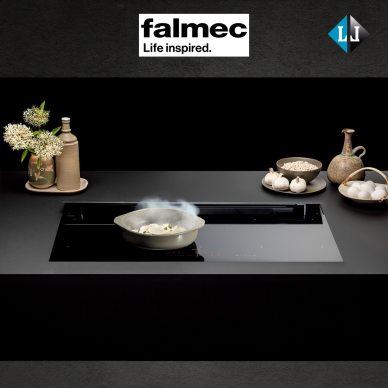Indukcinė kaitlentė su integruotu garų surinkėju Falmec Brera, 90 cm, 800 m3/h - NEMOKAMAS PRISTATYMAS 1 Indukcinė kaitlentė su integruotu garų surinkėju Falmec Brera, 90 cm, 800 m3/h - NEMOKAMAS PRISTATYMAS 1
