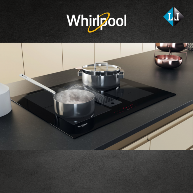 Indukcinė kaitlentė Whirlpool WVH 1065B F KIT su integruotu garų surinkėju - NEMOKAMAS PRISTATYMAS 1 Indukcinė kaitlentė Whirlpool WVH 1065B F KIT su integruotu garų surinkėju - NEMOKAMAS PRISTATYMAS 1