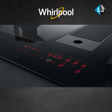 Indukcinė kaitlentė Whirlpool WVH 1065B F KIT su integruotu garų surinkėju - NEMOKAMAS PRISTATYMAS 2 Indukcinė kaitlentė Whirlpool WVH 1065B F KIT su integruotu garų surinkėju - NEMOKAMAS PRISTATYMAS 2