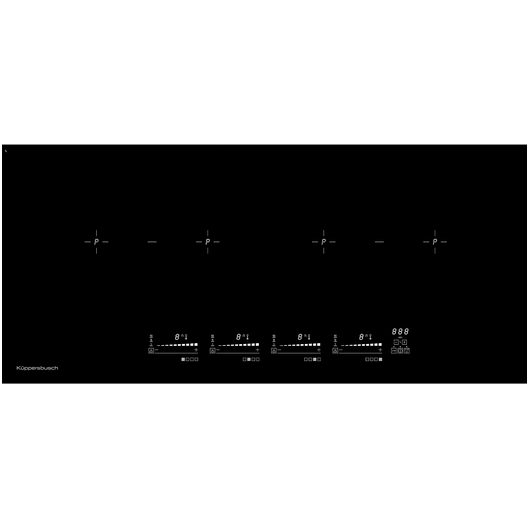 Indukcinė kaitlentė Kuppersbusch KI 9800.0 SR Indukcinė kaitlentė Kuppersbusch KI 9800.0 SR