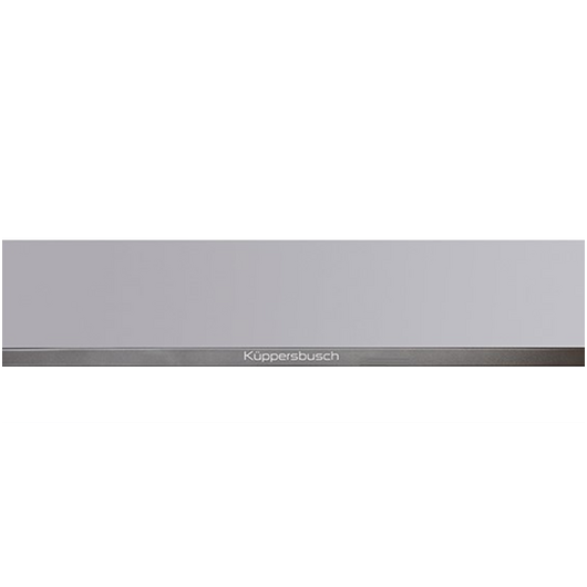 Indų pašildymo stalčius (Pilkas) Kuppersbusch CSZ6800.0 + DK2002 Black Chrome