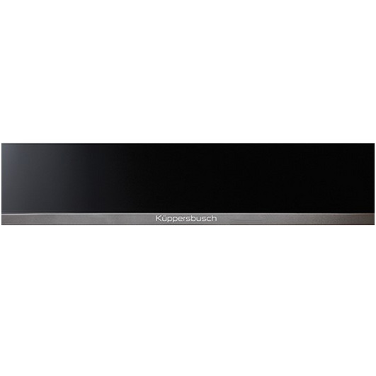 Indų pašildymo stalčius (Juodas) Kuppersbusch CSW6800.0 + DK2002 Black Chrome Indų pašildymo stalčius (Juodas) Kuppersbusch CSW6800.0 + DK2002 Black Chrome