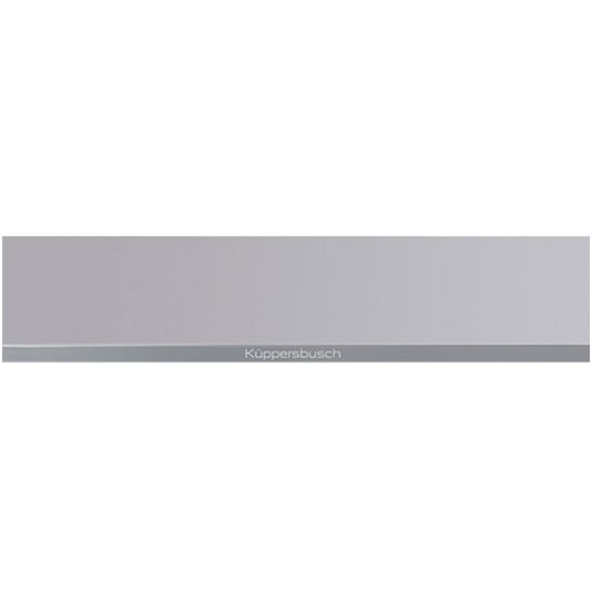 Indų pašildymo stalčius (Pilkas) Kuppersbusch CSW6800.0 + DK3002 Silver Chrome Indų pašildymo stalčius (Pilkas) Kuppersbusch CSW6800.0 + DK3002 Silver Chrome