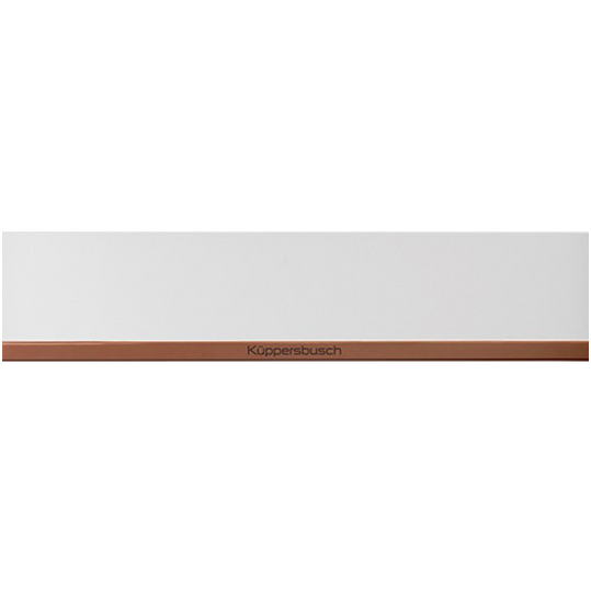 Indų pašildymo stalčius (Baltas) Kuppersbusch CSW6800.0 + DK7002 Copper Indų pašildymo stalčius (Baltas) Kuppersbusch CSW6800.0 + DK7002 Copper