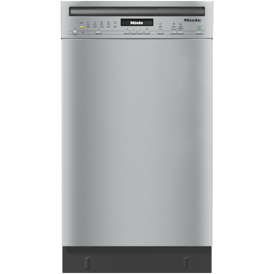Indaplovė Miele G 5940 SCU SL Nerūdijančio plieno Indaplovė Miele G 5940 SCU SL Nerūdijančio plieno